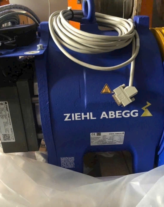 Máy ZIEHL ABEGG _ ĐỨC 
