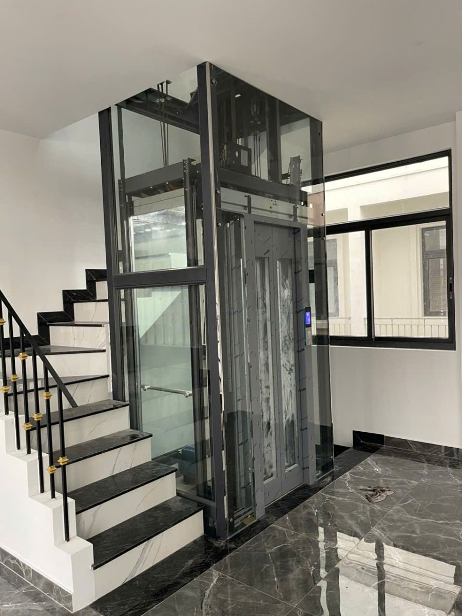 THANG MÁY BẢO NGÂN LẮP ĐẶT THANG HOMELIFT